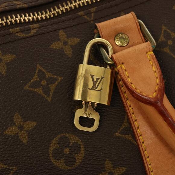 LOUIS VUITTON Monogram Keepall 55 Boston Bag M41424 - Picture 9 of 16